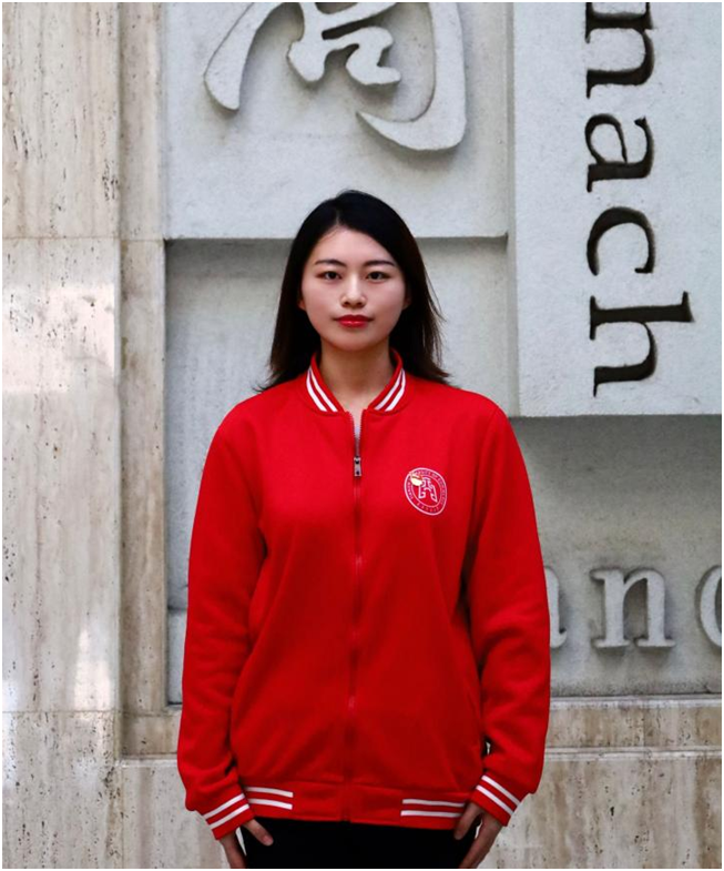 【天商好学生】青春在奋斗中绽放绚丽之花---记beat365官网天津市“青马工程”第八期培训班学员白岚岚