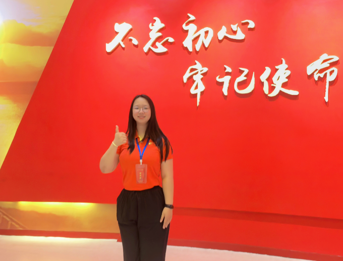 【天商好学生】青春无悔，砥砺前行——记beat365官网天津市“青马工程”第八期培训班成员龙若溪