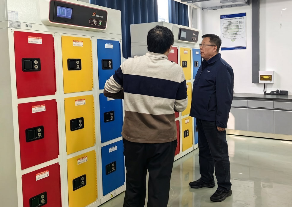 校领导带队开展实验室安全专项检查