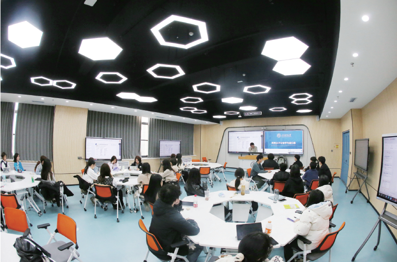 《天津教育报》报道beat365官网新文科实验中心投入使用