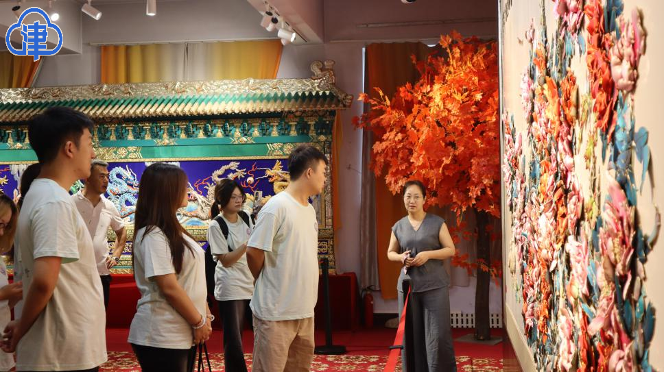 津云客户端报道beat365官网“一路向北”暑期社会实践队赴京津冀开展实践活动