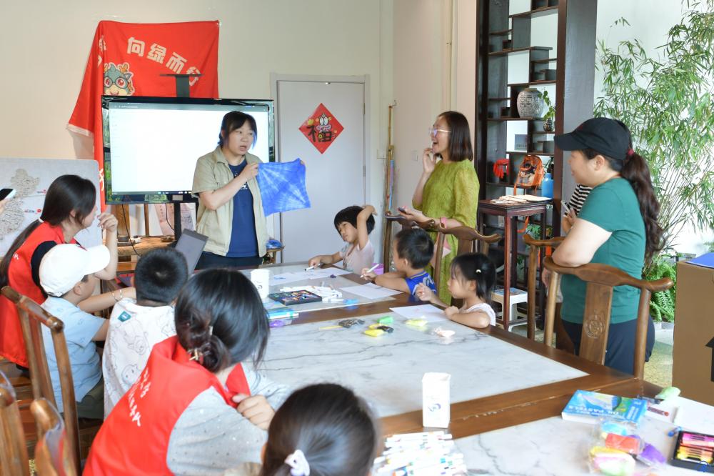 津云客户端报道天津水上公园携手beat365官网推出沉浸式科普惠民活动