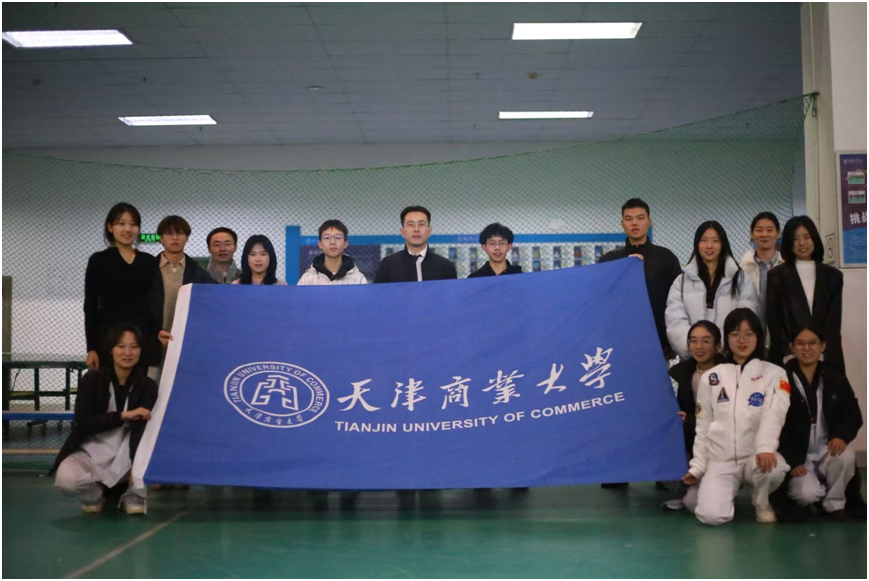 【天商好学生】beat365官网跆拳道队在2025年天津市大学生跆拳道比赛中斩获佳绩